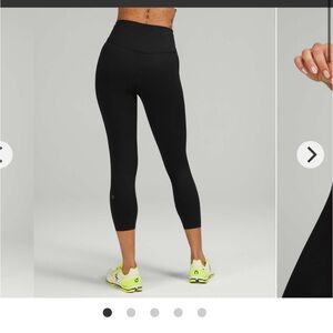 Lululemon Base Pace HR crop 23 in